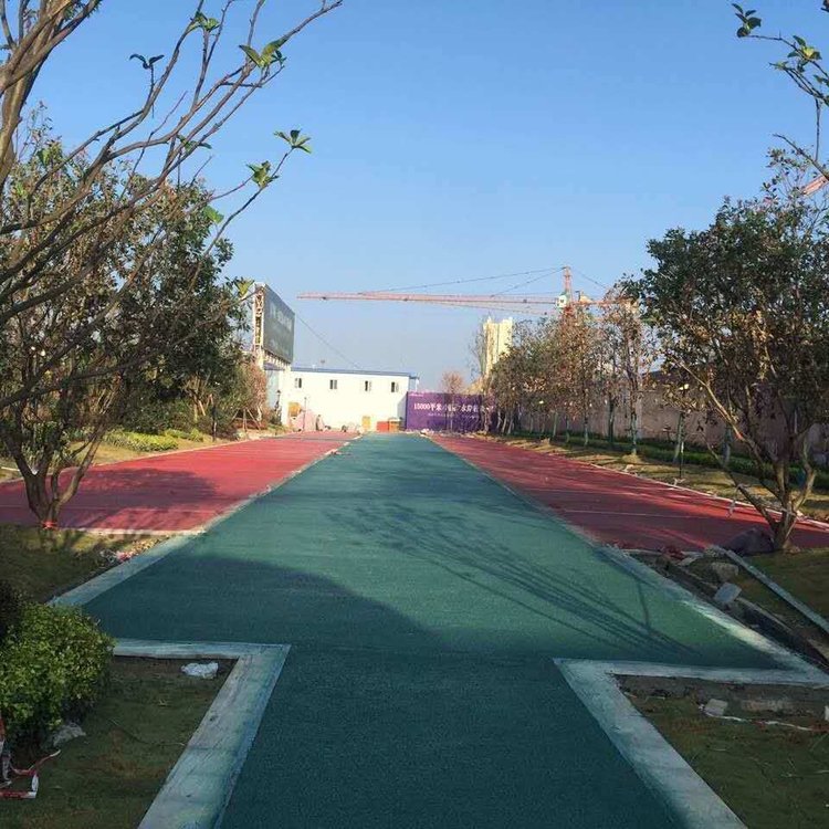 透水混凝土彩色表层涂层 透水混凝土彩色表层涂层