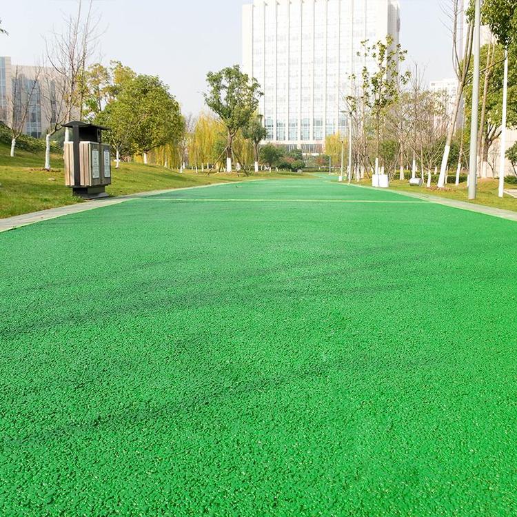 广州强固彩色透水混凝土