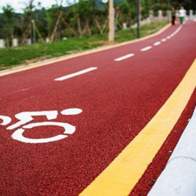 广州强固彩色透水混凝土