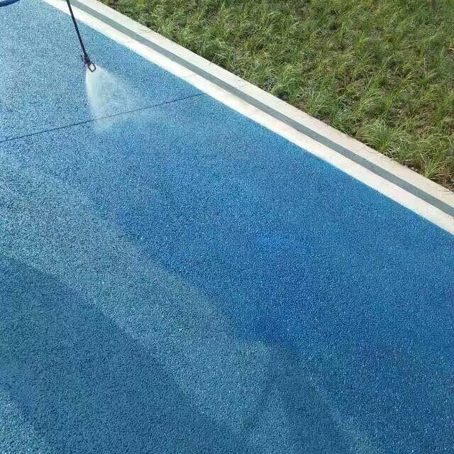 透水混凝土彩色表面涂层