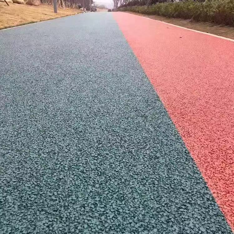 广州彩色透水混凝土施工步骤