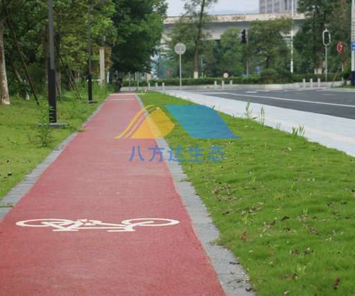 广州增城经济技术开发区透水沥青工程