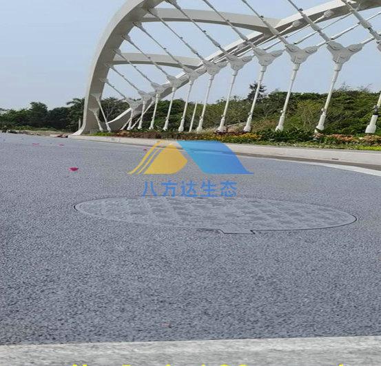 深圳南山协和路新型透水沥青项目